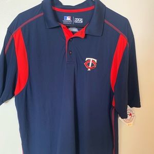 mn twins polo shirt